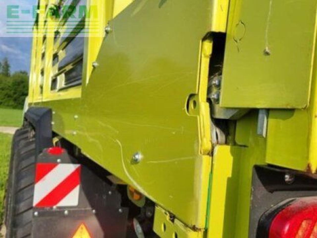 Põllutöö tõstuk-järelhaagis/ Kallur Fliegl cargos 8500: pilt 6