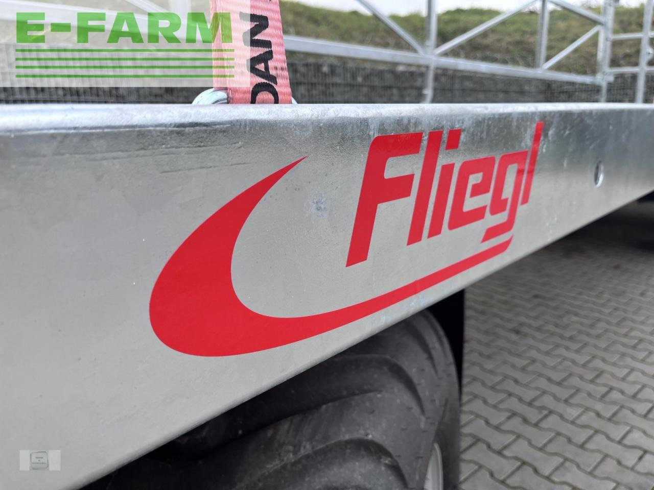 Põllutöö järelhaagis Fliegl dpw 210 bl ultra: pilt 10