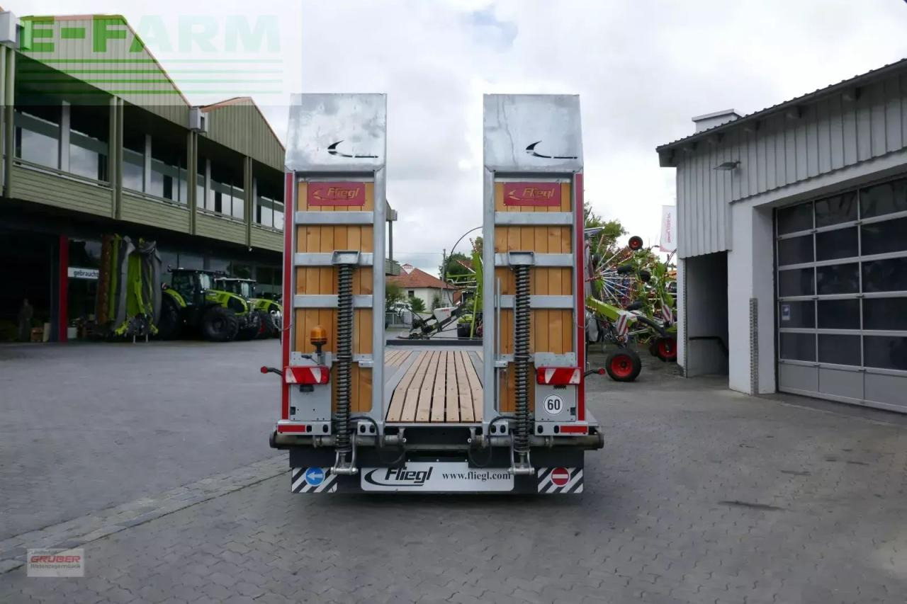 Fliegl dtl 300 p - Madal platvorm järelhaagis: pilt 5 Fliegl dtl 300 p - Madal platvorm järelhaagis: pilt 5