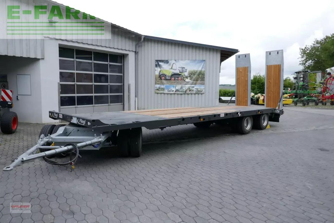 Fliegl dtl 300 p - Madal platvorm järelhaagis: pilt 1 Fliegl dtl 300 p - Madal platvorm järelhaagis: pilt 1