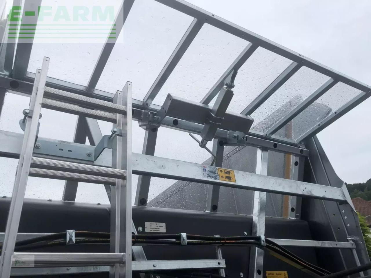 Fliegl gigant asw 281 - Põllutöö tõstuk-järelhaagis/ Kallur: pilt 2 Fliegl gigant asw 281 - Põllutöö tõstuk-järelhaagis/ Kallur: pilt 2