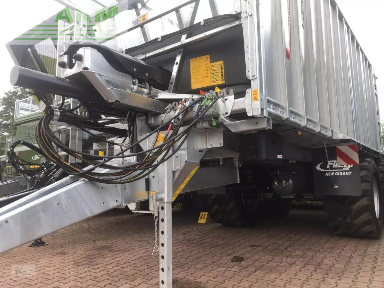 Fliegl gigant asw 281 - Põllutöö tõstuk-järelhaagis/ Kallur: pilt 3 Fliegl gigant asw 281 - Põllutöö tõstuk-järelhaagis/ Kallur: pilt 3