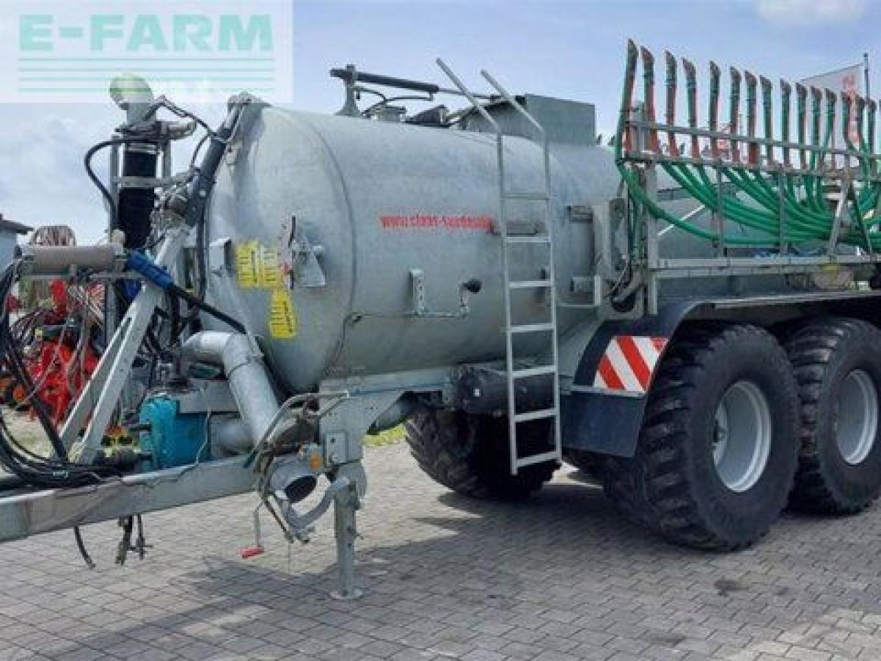 Fliegl pfw 16000 tandem fox - Lägapütt: pilt 2 Fliegl pfw 16000 tandem fox - Lägapütt: pilt 2
