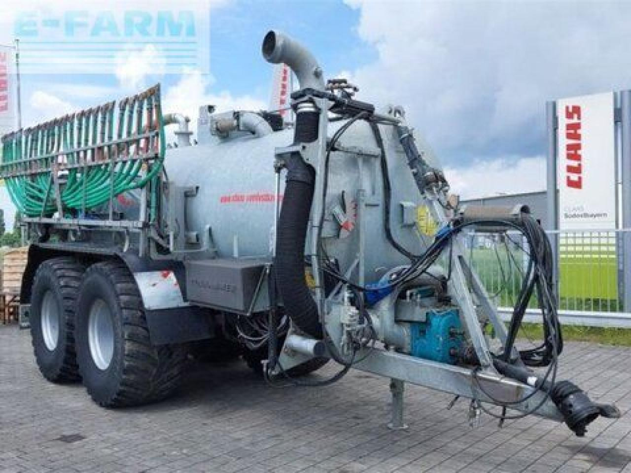 Fliegl pfw 16000 tandem fox - Lägapütt: pilt 1 Fliegl pfw 16000 tandem fox - Lägapütt: pilt 1