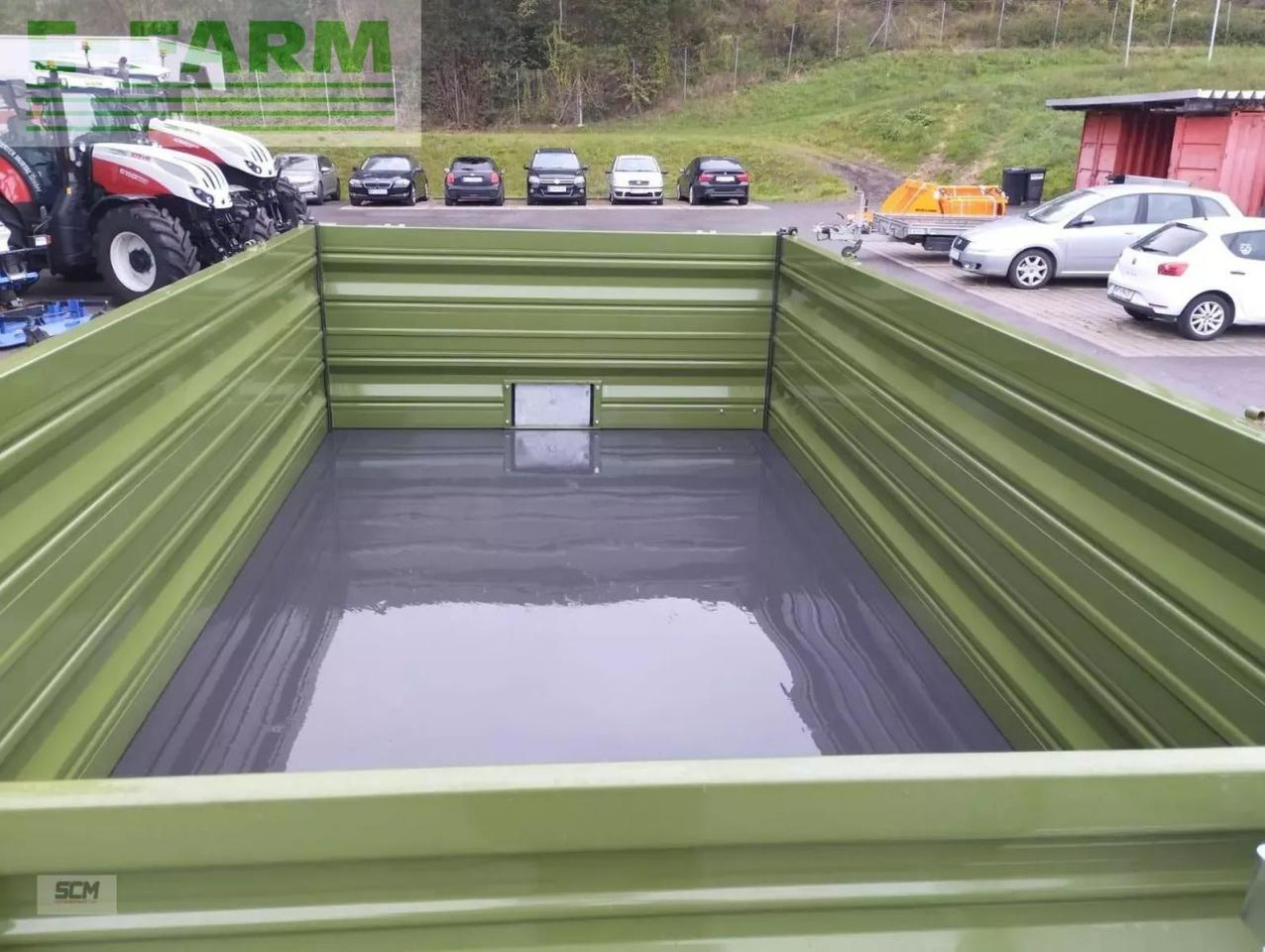 Fliegl tdk 100 vr fox - Põllutöö tõstuk-järelhaagis/ Kallur: pilt 2 Fliegl tdk 100 vr fox - Põllutöö tõstuk-järelhaagis/ Kallur: pilt 2