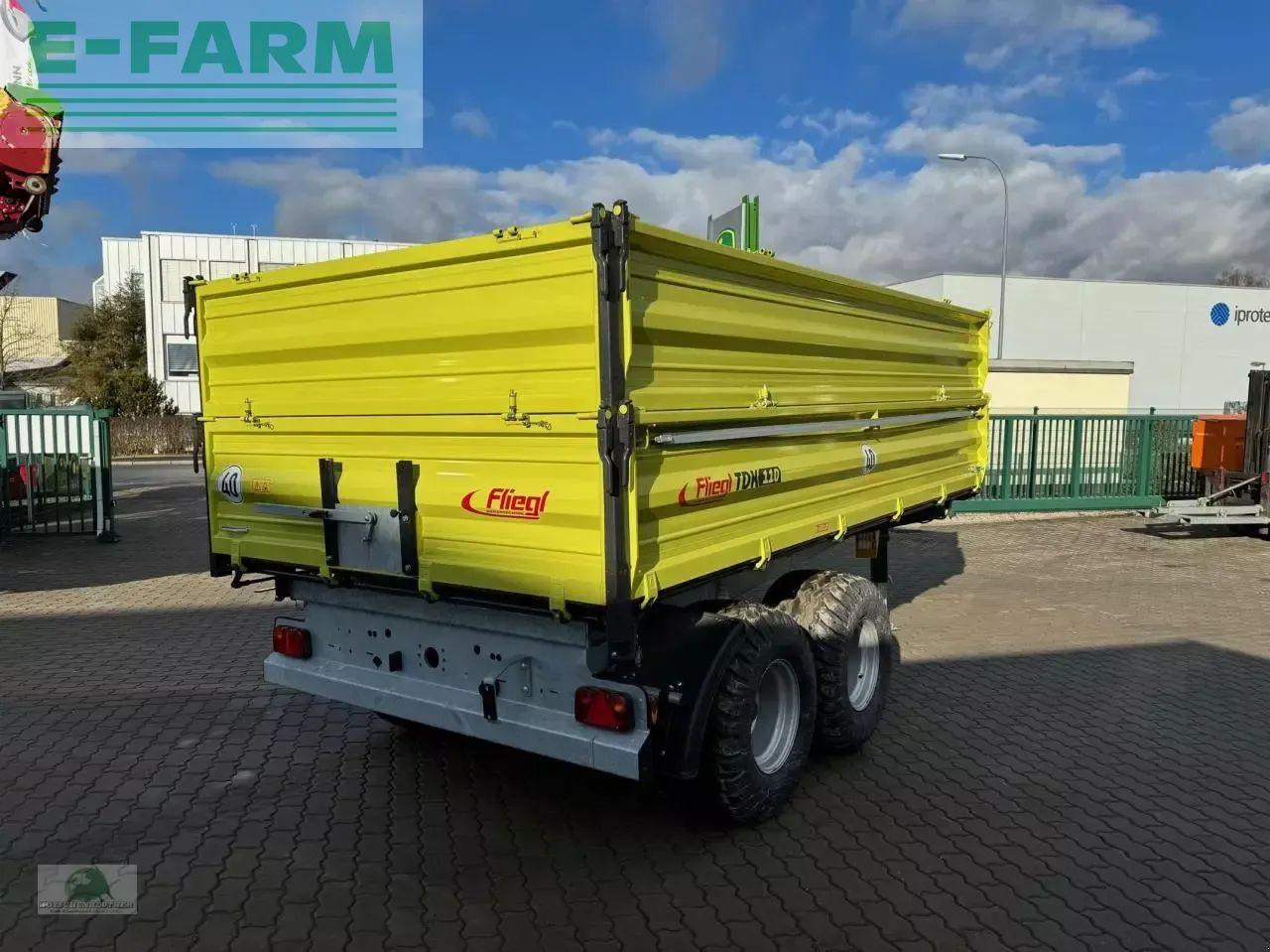 Fliegl tdk 110-88 - Põllutöö tõstuk-järelhaagis/ Kallur: pilt 5 Fliegl tdk 110-88 - Põllutöö tõstuk-järelhaagis/ Kallur: pilt 5