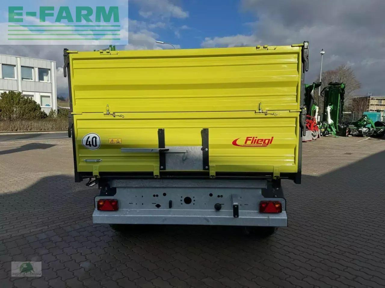 Fliegl tdk 110-88 - Põllutöö tõstuk-järelhaagis/ Kallur: pilt 4 Fliegl tdk 110-88 - Põllutöö tõstuk-järelhaagis/ Kallur: pilt 4