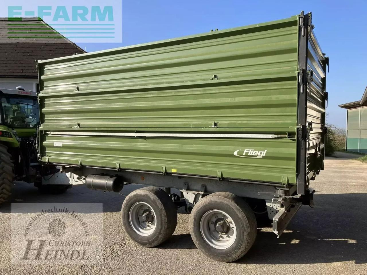 Fliegl tdk 130 fox - Põllutöö tõstuk-järelhaagis/ Kallur: pilt 4 Fliegl tdk 130 fox - Põllutöö tõstuk-järelhaagis/ Kallur: pilt 4