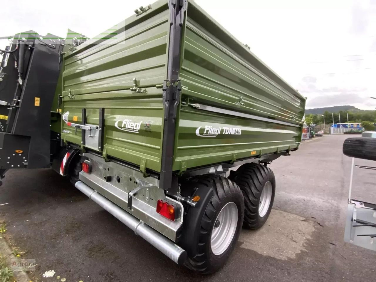 Fliegl tdk 140 - Põllutöö tõstuk-järelhaagis/ Kallur: pilt 2 Fliegl tdk 140 - Põllutöö tõstuk-järelhaagis/ Kallur: pilt 2