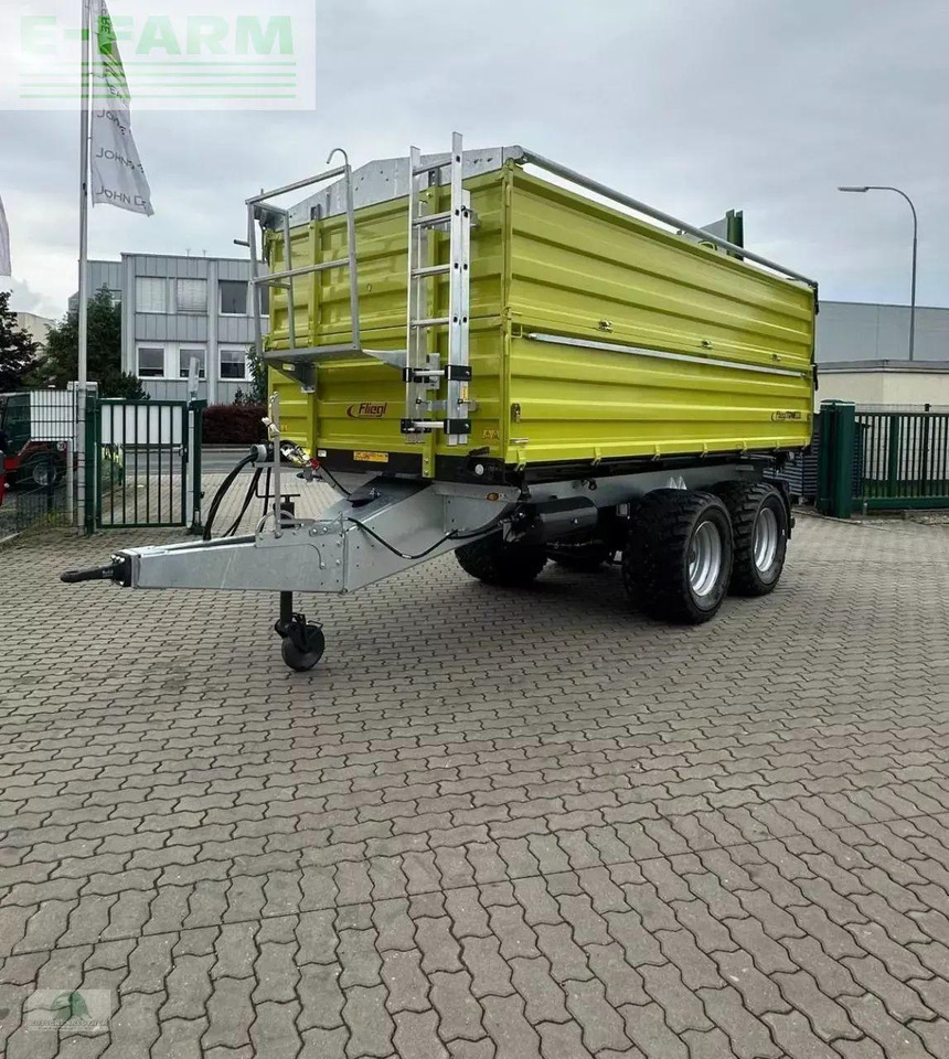 Fliegl tdk 160-88 - Põllutöö tõstuk-järelhaagis/ Kallur: pilt 3 Fliegl tdk 160-88 - Põllutöö tõstuk-järelhaagis/ Kallur: pilt 3