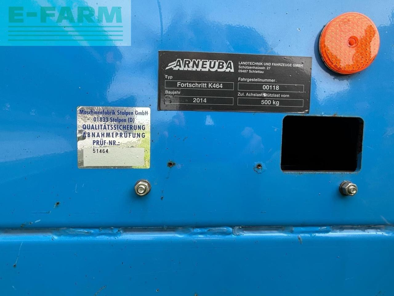 Fortschritt K464 HD - Heinapress, kandiline: pilt 4 Fortschritt K464 HD - Heinapress, kandiline: pilt 4