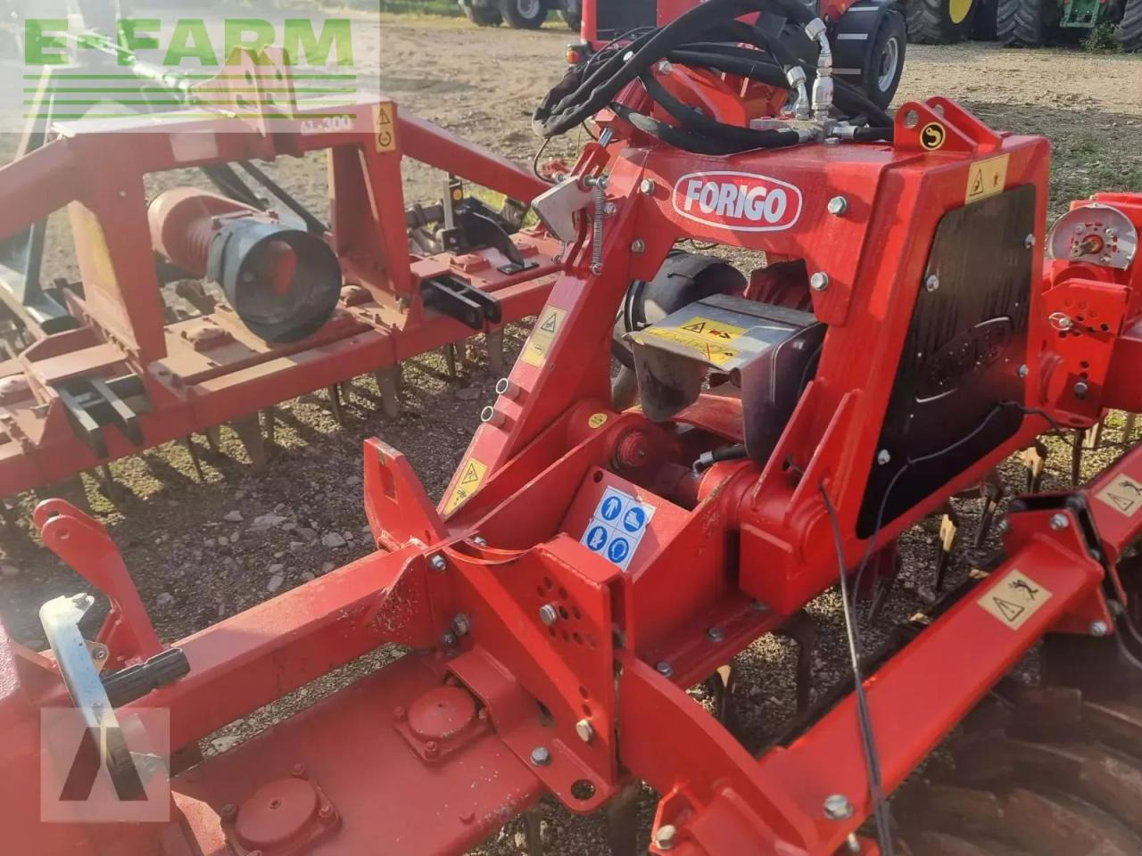 Fortschritt fr130 klappbare kreiselegge, 6 m - Maaharimisseadmed: pilt 3 Fortschritt fr130 klappbare kreiselegge, 6 m - Maaharimisseadmed: pilt 3