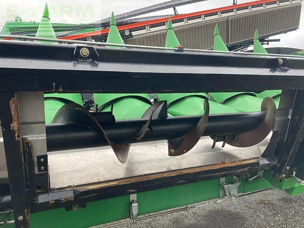 Franco Fabril mh875 maispflücker 8-reihig f. john deere - Saagikoristusmasina lisa: pilt 4 Franco Fabril mh875 maispflücker 8-reihig f. john deere - Saagikoristusmasina lisa: pilt 4