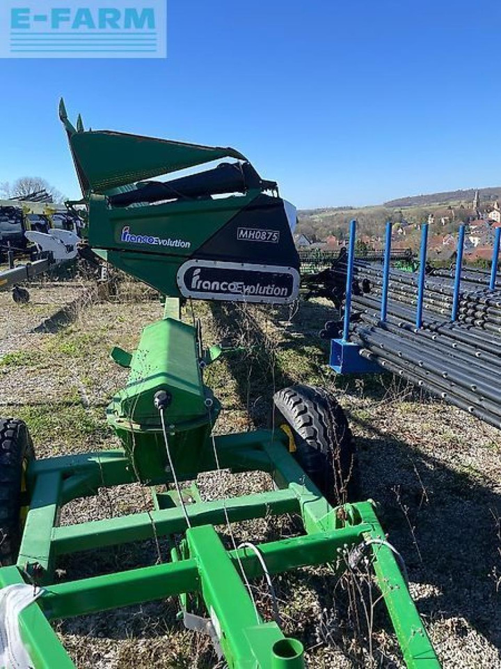 Franco Fabril mh875 maispflücker 8-reihig f. john deere - Saagikoristusmasina lisa: pilt 3 Franco Fabril mh875 maispflücker 8-reihig f. john deere - Saagikoristusmasina lisa: pilt 3