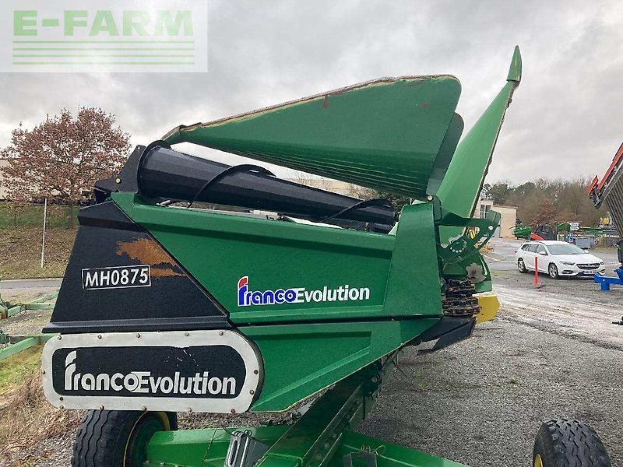 Franco Fabril mh875 maispflücker 8-reihig f. john deere - Saagikoristusmasina lisa: pilt 2 Franco Fabril mh875 maispflücker 8-reihig f. john deere - Saagikoristusmasina lisa: pilt 2