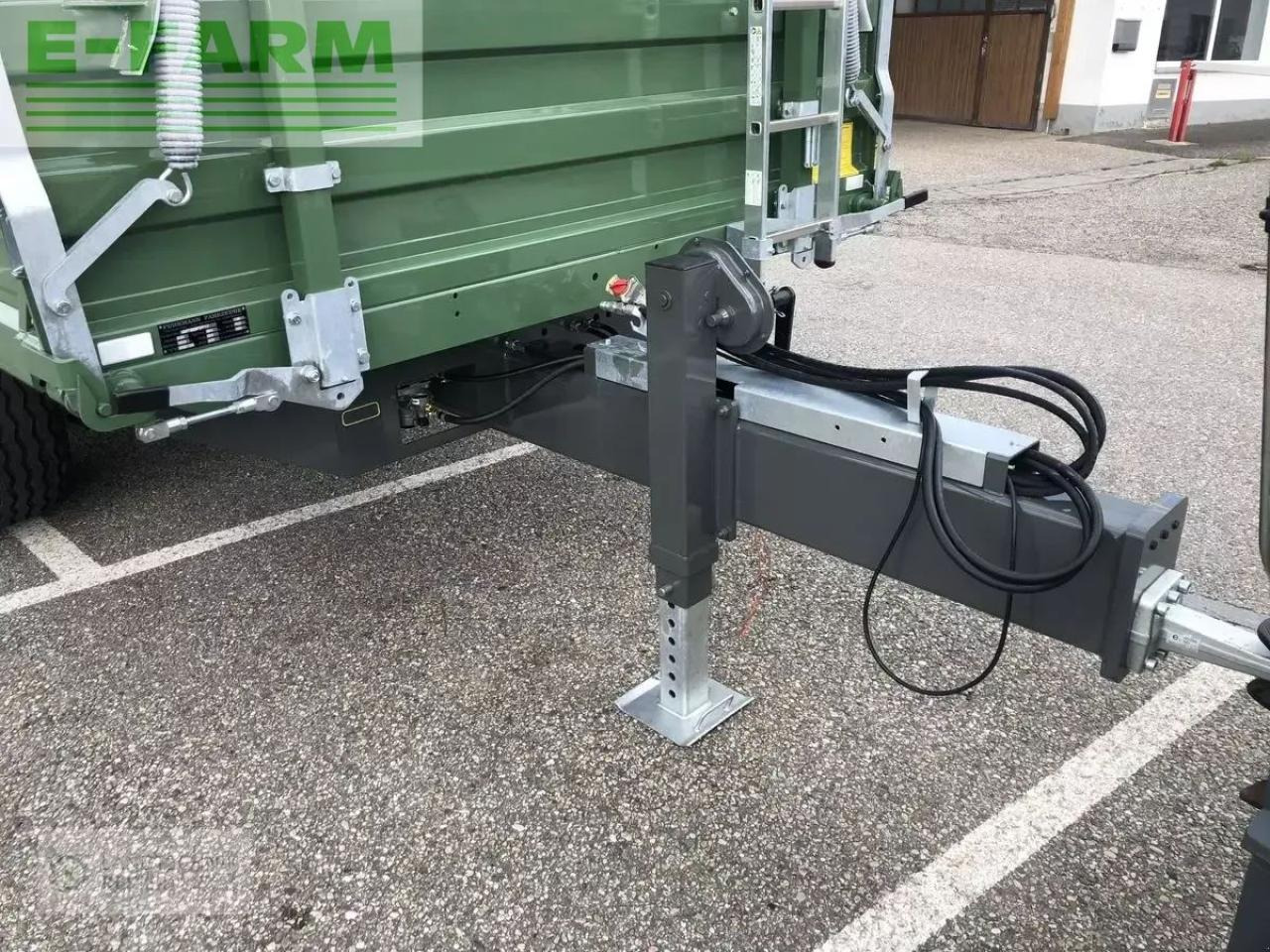 Põllutöö tõstuk-järelhaagis/ Kallur Fuhrmann ff 15000, hydr. heckwand: pilt 6