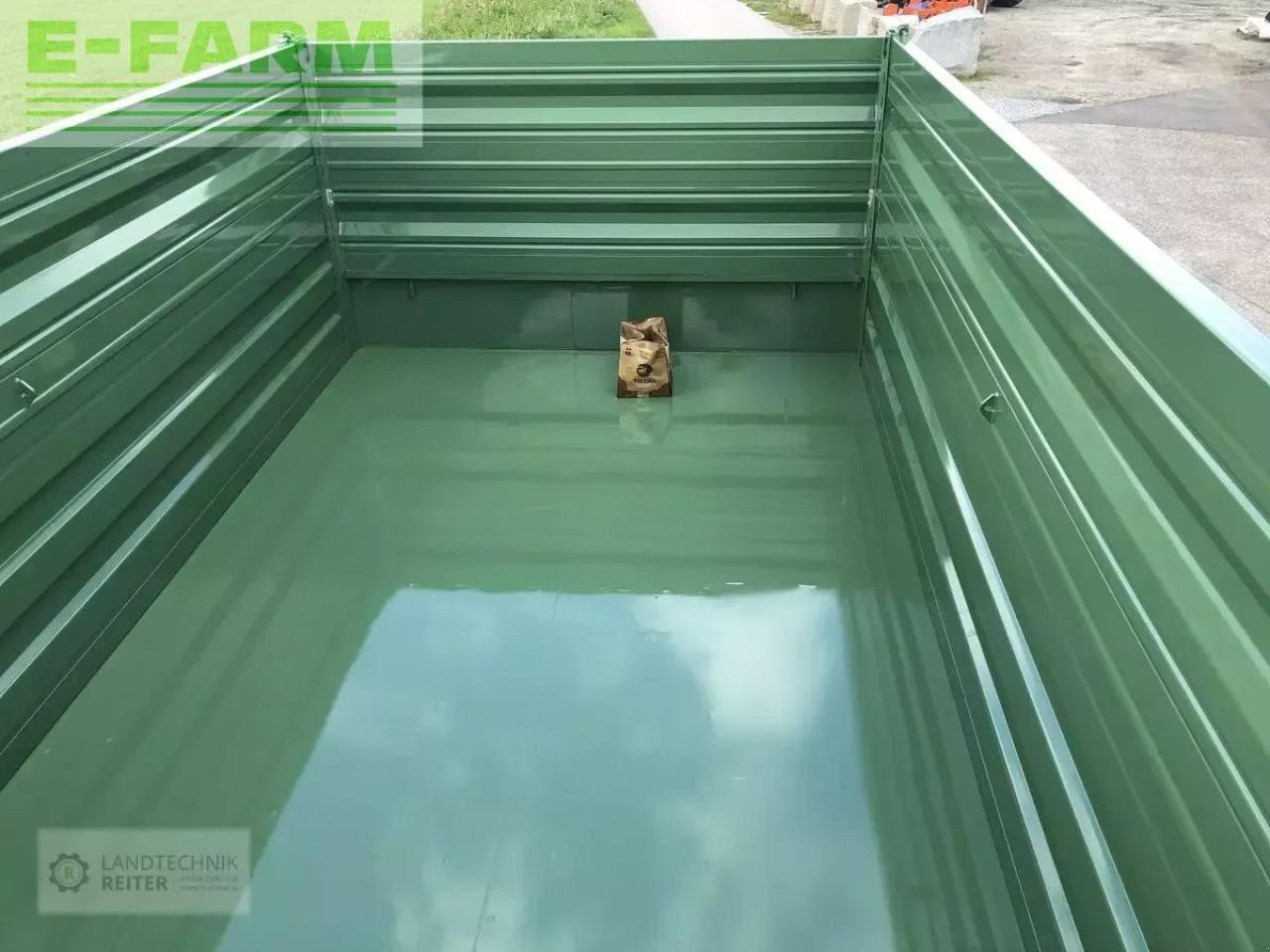 Põllutöö tõstuk-järelhaagis/ Kallur Fuhrmann ff 15000, hydr. heckwand: pilt 10