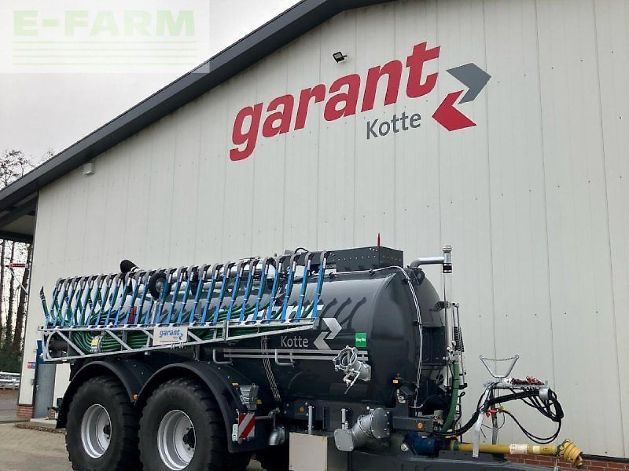 Gebo pt 16.500 - Väetamisseadmed: pilt 1 Gebo pt 16.500 - Väetamisseadmed: pilt 1