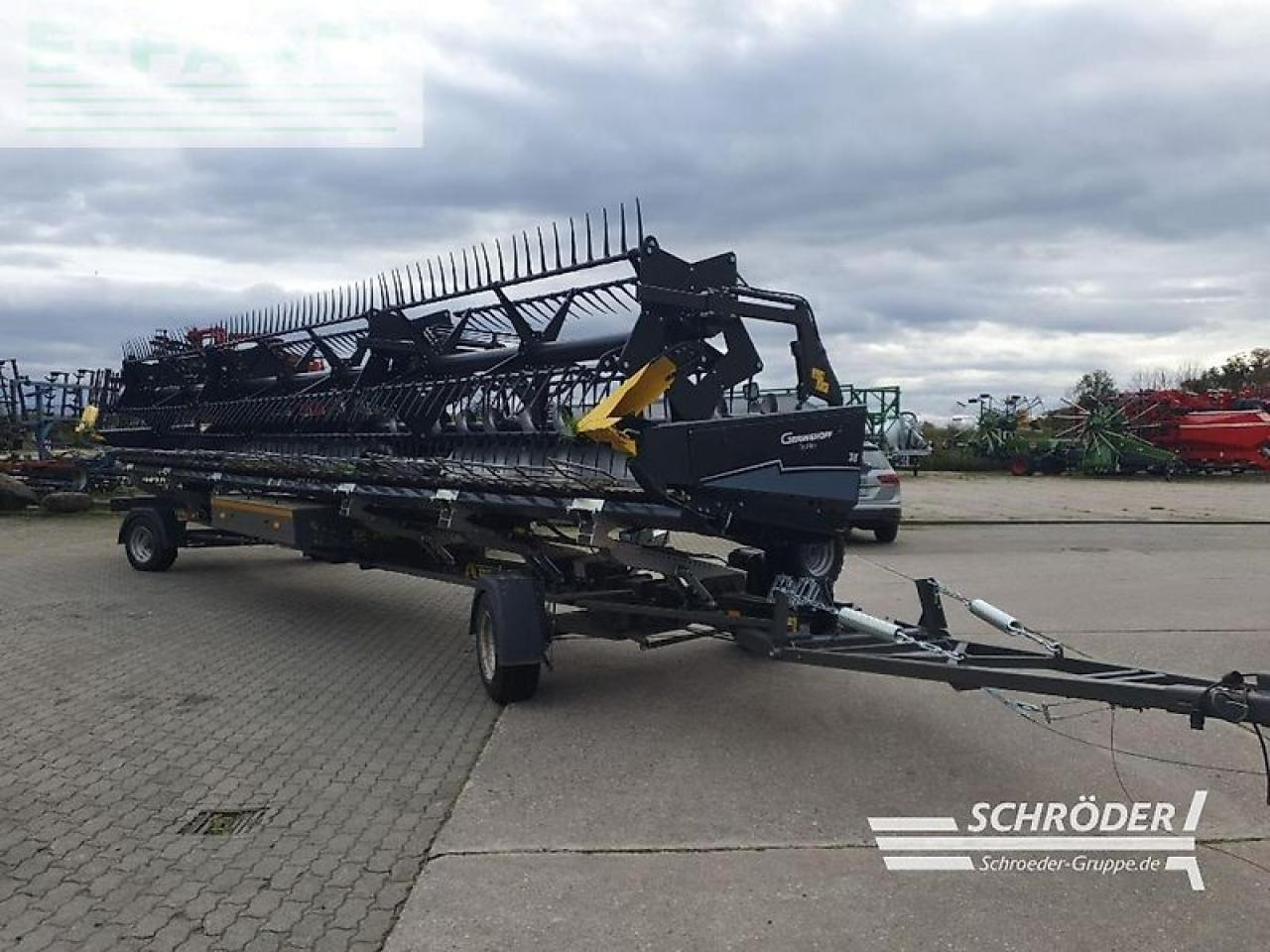 Geringhoff 10,65 m bandschneidwerk truflex 35 - Saagikoristusmasina lisa: pilt 1 Geringhoff 10,65 m bandschneidwerk truflex 35 - Saagikoristusmasina lisa: pilt 1