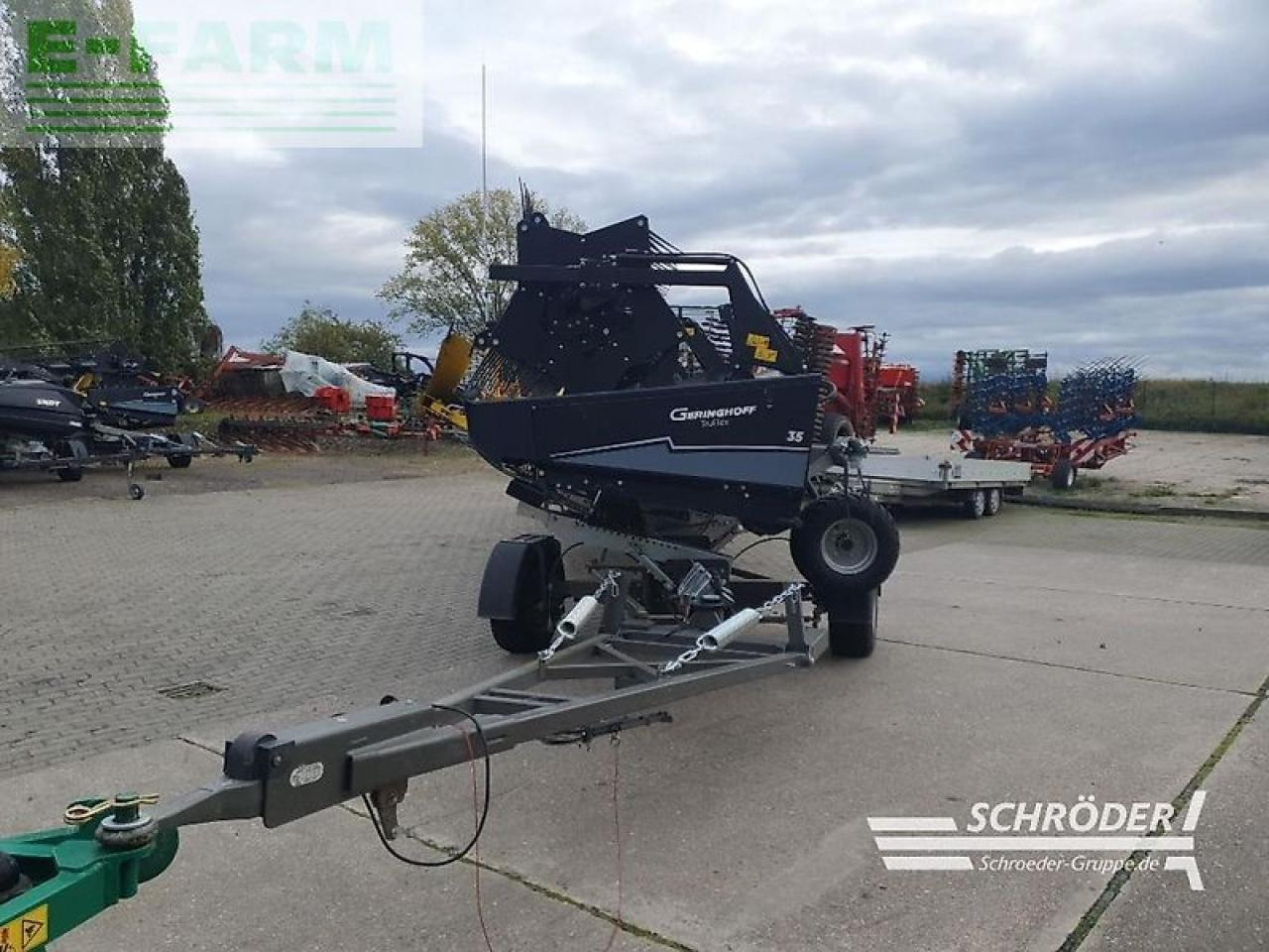 Geringhoff 10,65 m bandschneidwerk truflex 35 - Saagikoristusmasina lisa: pilt 3 Geringhoff 10,65 m bandschneidwerk truflex 35 - Saagikoristusmasina lisa: pilt 3