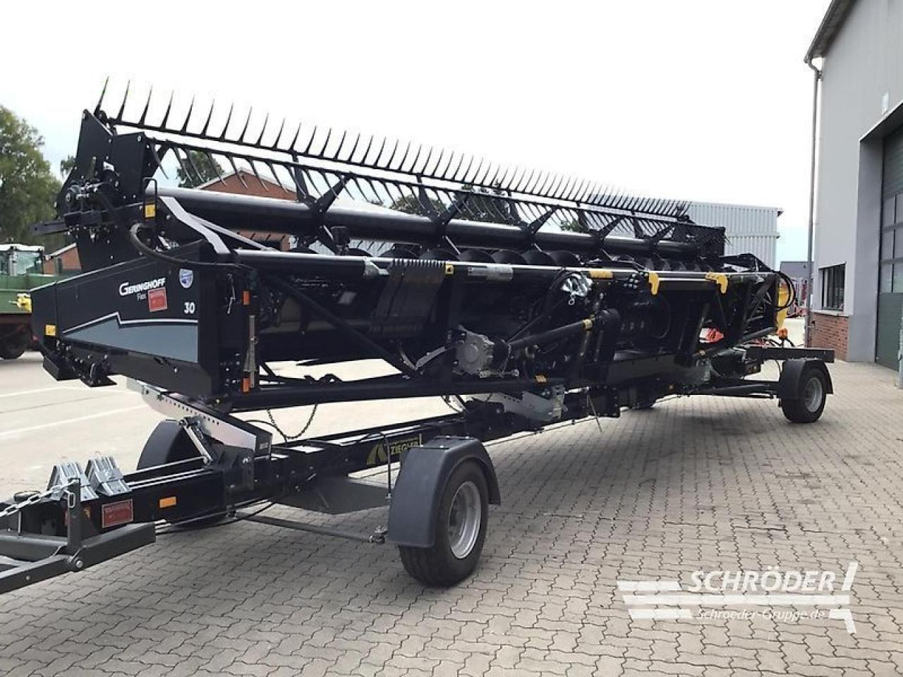 Geringhoff flex 30 / 9,15m + wagen - Kombaini päis: pilt 2 Geringhoff flex 30 / 9,15m + wagen - Kombaini päis: pilt 2