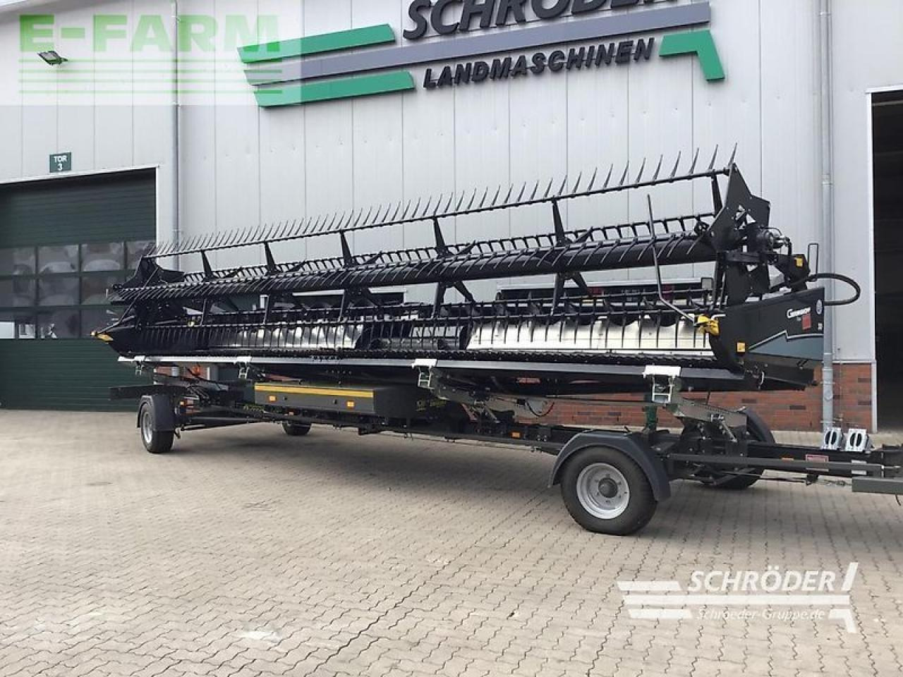 Geringhoff flex 30 / 9,15m + wagen - Kombaini päis: pilt 4 Geringhoff flex 30 / 9,15m + wagen - Kombaini päis: pilt 4