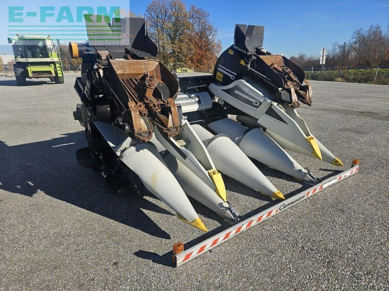 Geringhoff mais star horizon msh 670fs - Saagikoristusmasina lisa: pilt 3 Geringhoff mais star horizon msh 670fs - Saagikoristusmasina lisa: pilt 3
