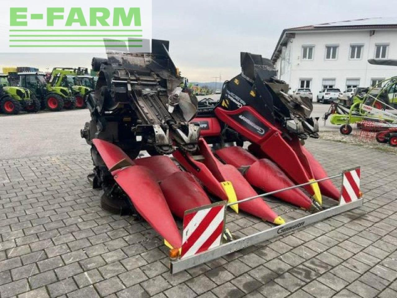 Geringhoff ms 600/f horizon - Maisikoristusmasin: pilt 5 Geringhoff ms 600/f horizon - Maisikoristusmasin: pilt 5