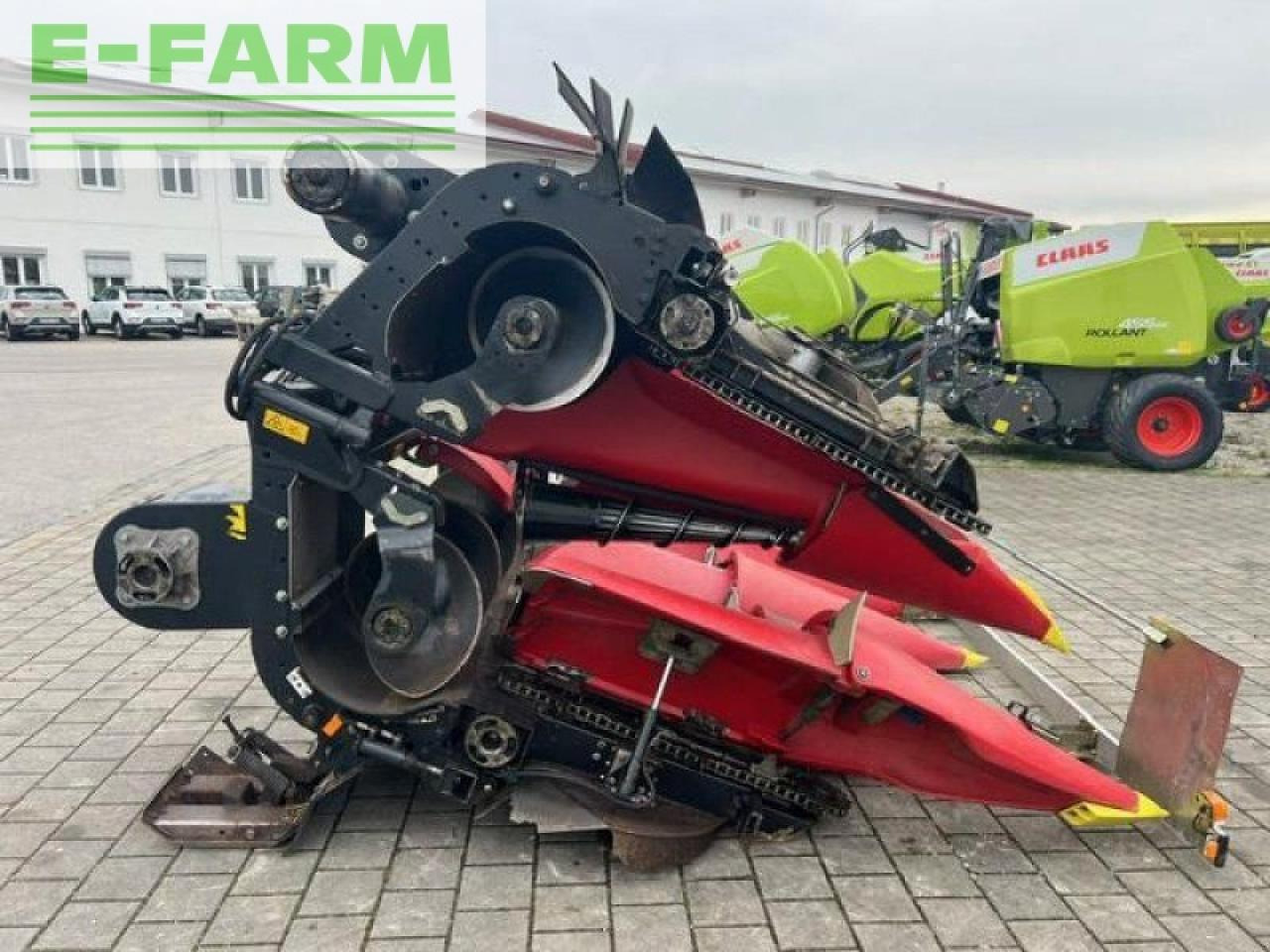 Geringhoff ms 600/f horizon - Maisikoristusmasin: pilt 4 Geringhoff ms 600/f horizon - Maisikoristusmasin: pilt 4