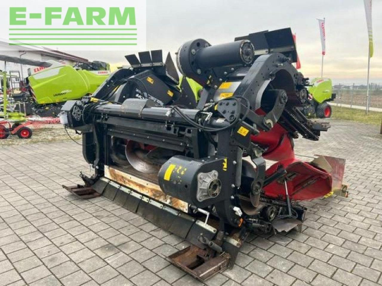 Geringhoff ms 600/f horizon - Maisikoristusmasin: pilt 3 Geringhoff ms 600/f horizon - Maisikoristusmasin: pilt 3