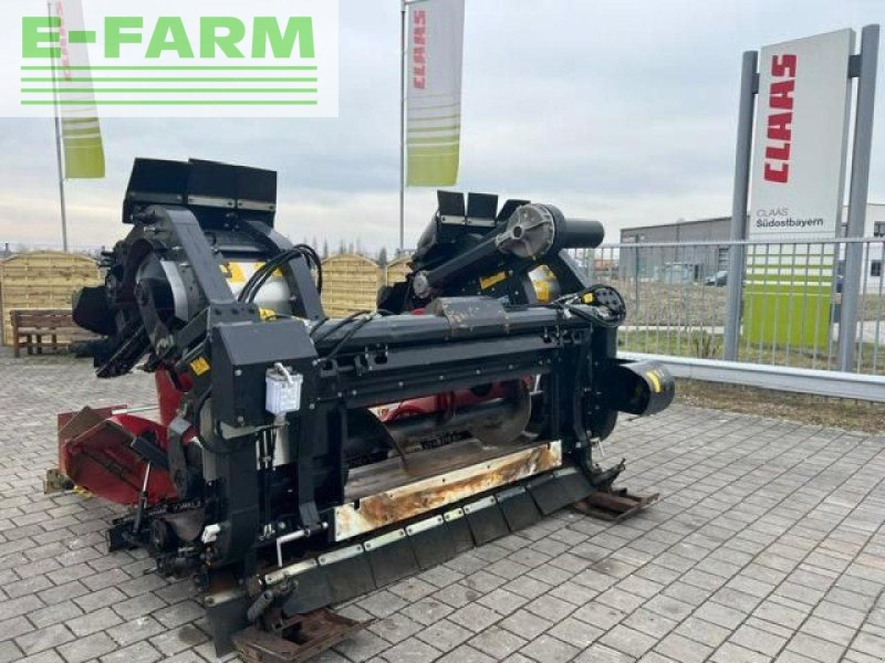 Geringhoff ms 600/f horizon - Maisikoristusmasin: pilt 1 Geringhoff ms 600/f horizon - Maisikoristusmasin: pilt 1