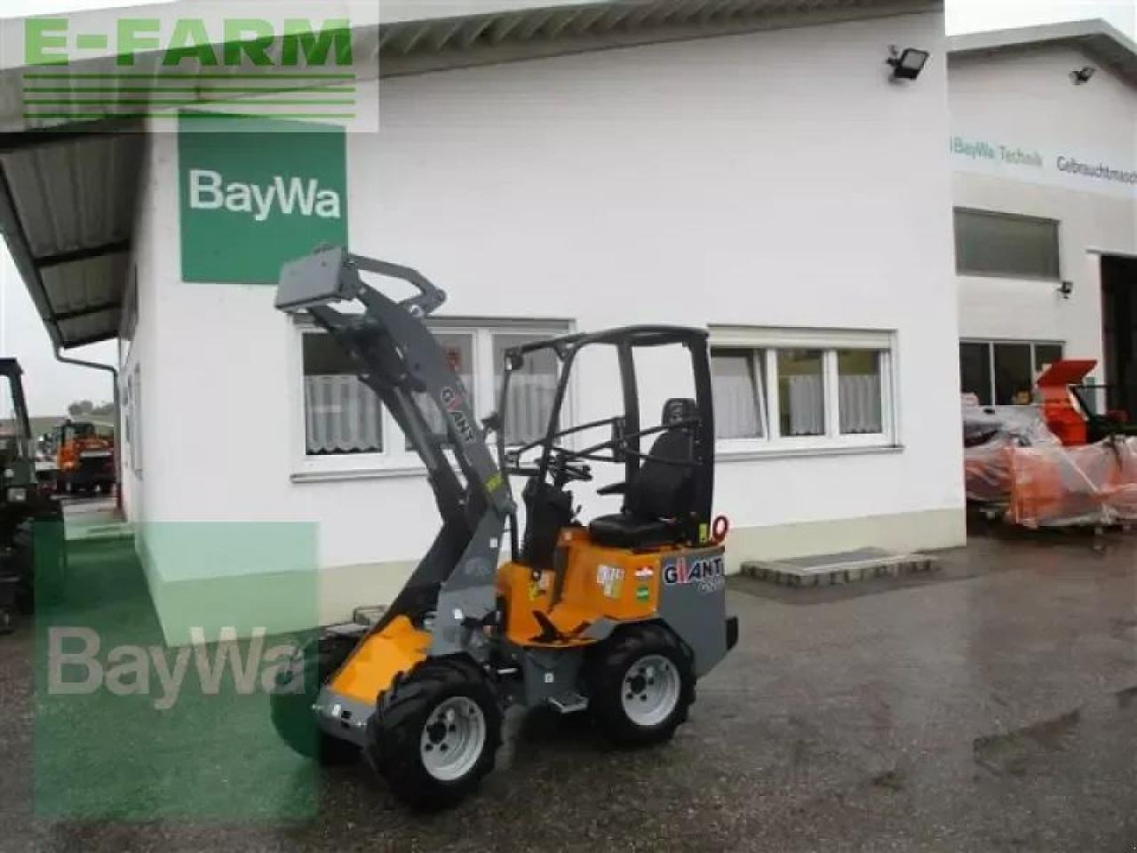 Giant g1200 #874 - Miniekskavaator: pilt 1 Giant g1200 #874 - Miniekskavaator: pilt 1