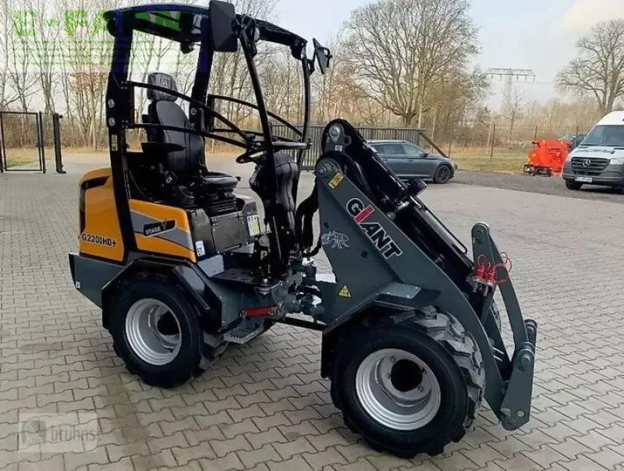 Giant g2200 hd+ - Rataslaadur: pilt 3 Giant g2200 hd+ - Rataslaadur: pilt 3