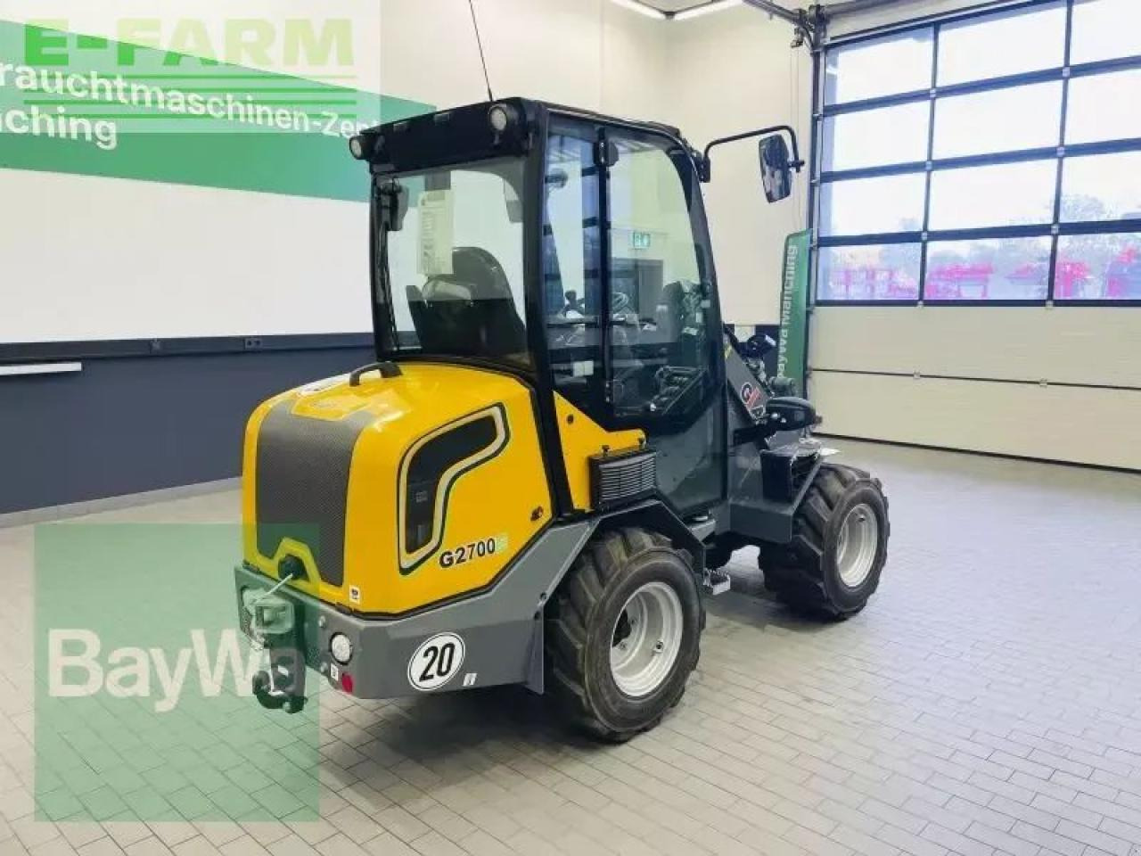 Giant g2700e - Miniekskavaator: pilt 5 Giant g2700e - Miniekskavaator: pilt 5