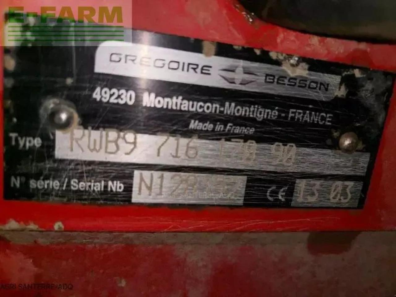 Gregoire Besson rwb9 - Ader: pilt 4 Gregoire Besson rwb9 - Ader: pilt 4