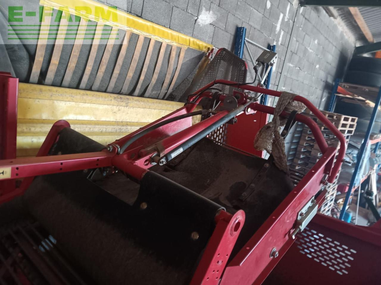 Grimme 75-40 - Kartulivõtumasin: pilt 5 Grimme 75-40 - Kartulivõtumasin: pilt 5