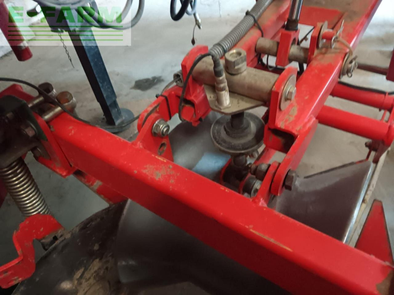 Grimme 75-40 - Kartulivõtumasin: pilt 4 Grimme 75-40 - Kartulivõtumasin: pilt 4