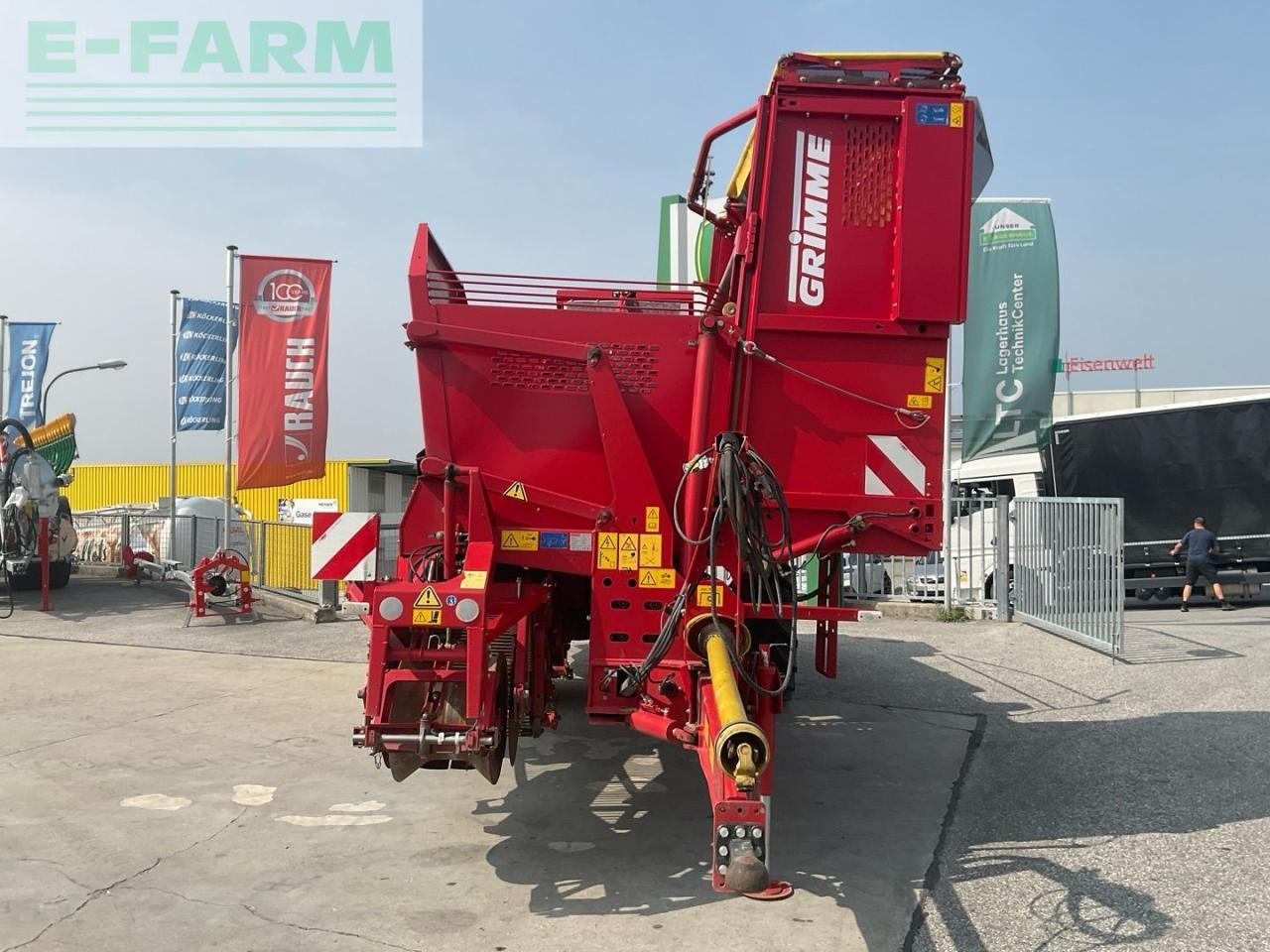 Grimme SE 75 /55 - Kartulivõtumasin: pilt 3 Grimme SE 75 /55 - Kartulivõtumasin: pilt 3