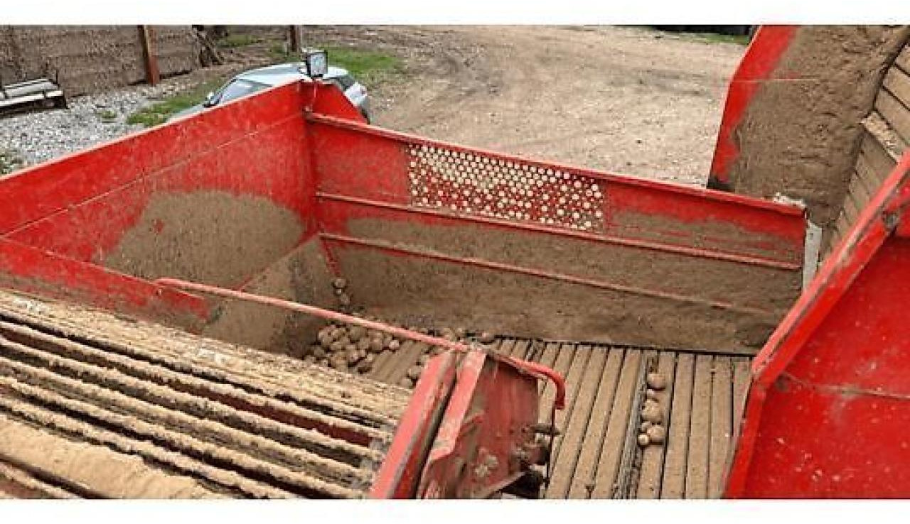 Grimme dr1500 - Kartulivõtumasin: pilt 3 Grimme dr1500 - Kartulivõtumasin: pilt 3