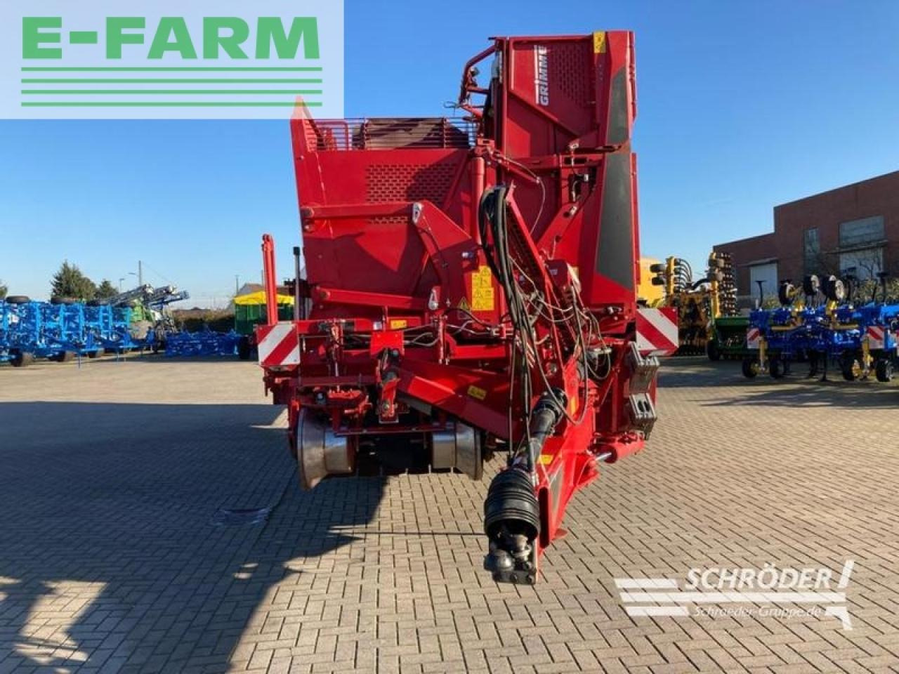 Grimme evo 280 - Kartulivõtumasin: pilt 5 Grimme evo 280 - Kartulivõtumasin: pilt 5