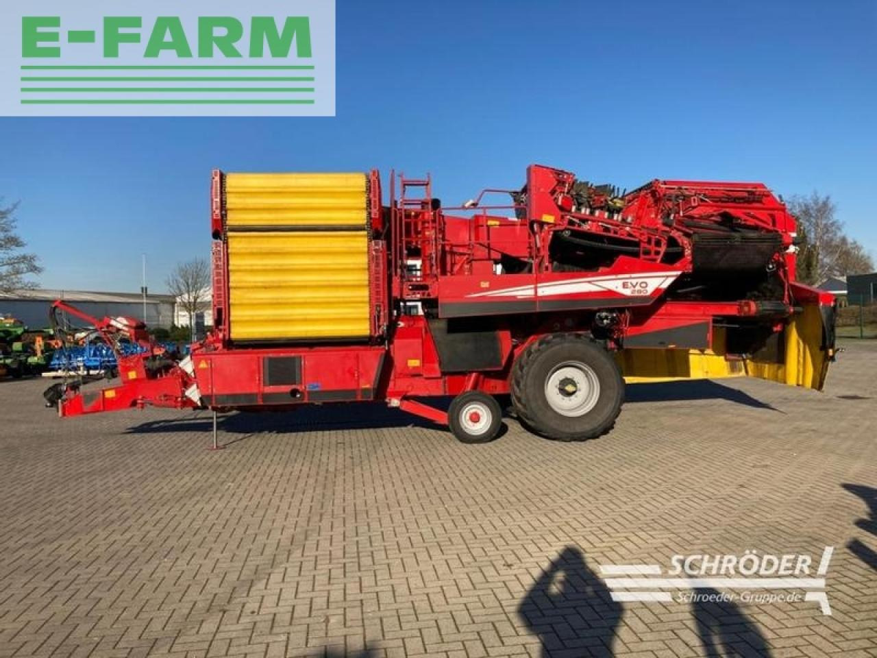 Grimme evo 280 - Kartulivõtumasin: pilt 2 Grimme evo 280 - Kartulivõtumasin: pilt 2