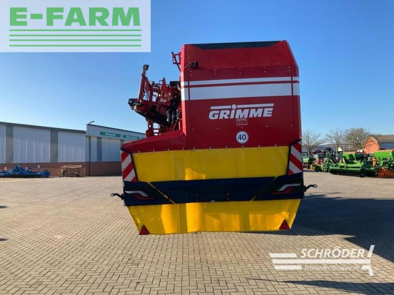 Grimme evo 280 - Kartulivõtumasin: pilt 3 Grimme evo 280 - Kartulivõtumasin: pilt 3