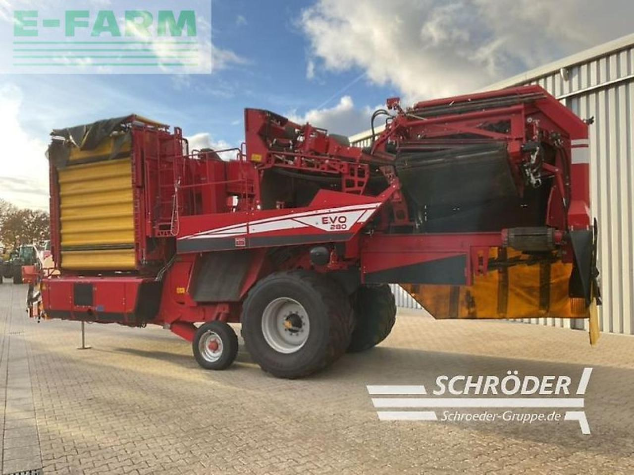 Kartulivõtumasin Grimme evo 280 easysep: pilt 7