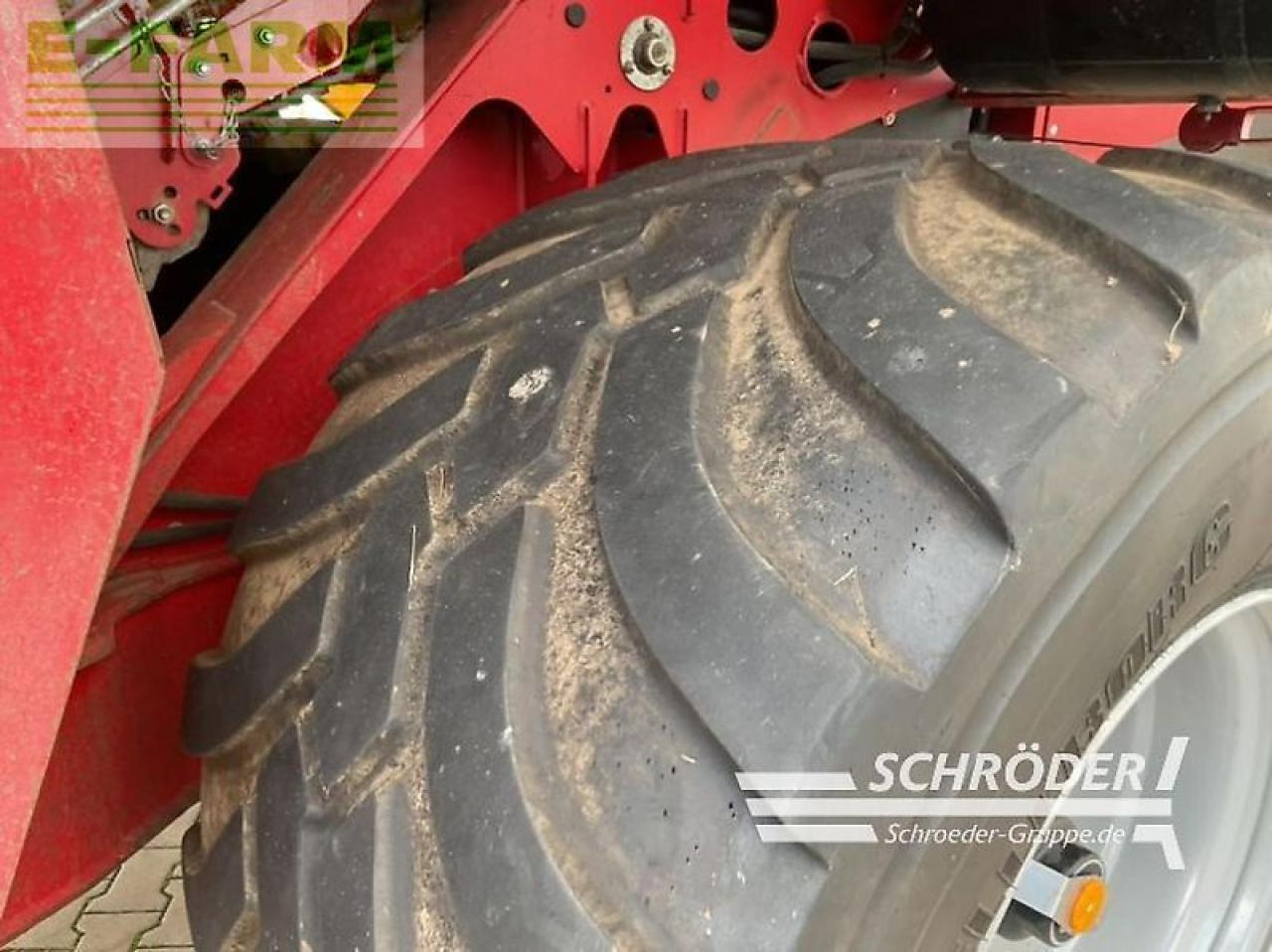 Kartulivõtumasin Grimme evo 280 easysep: pilt 8