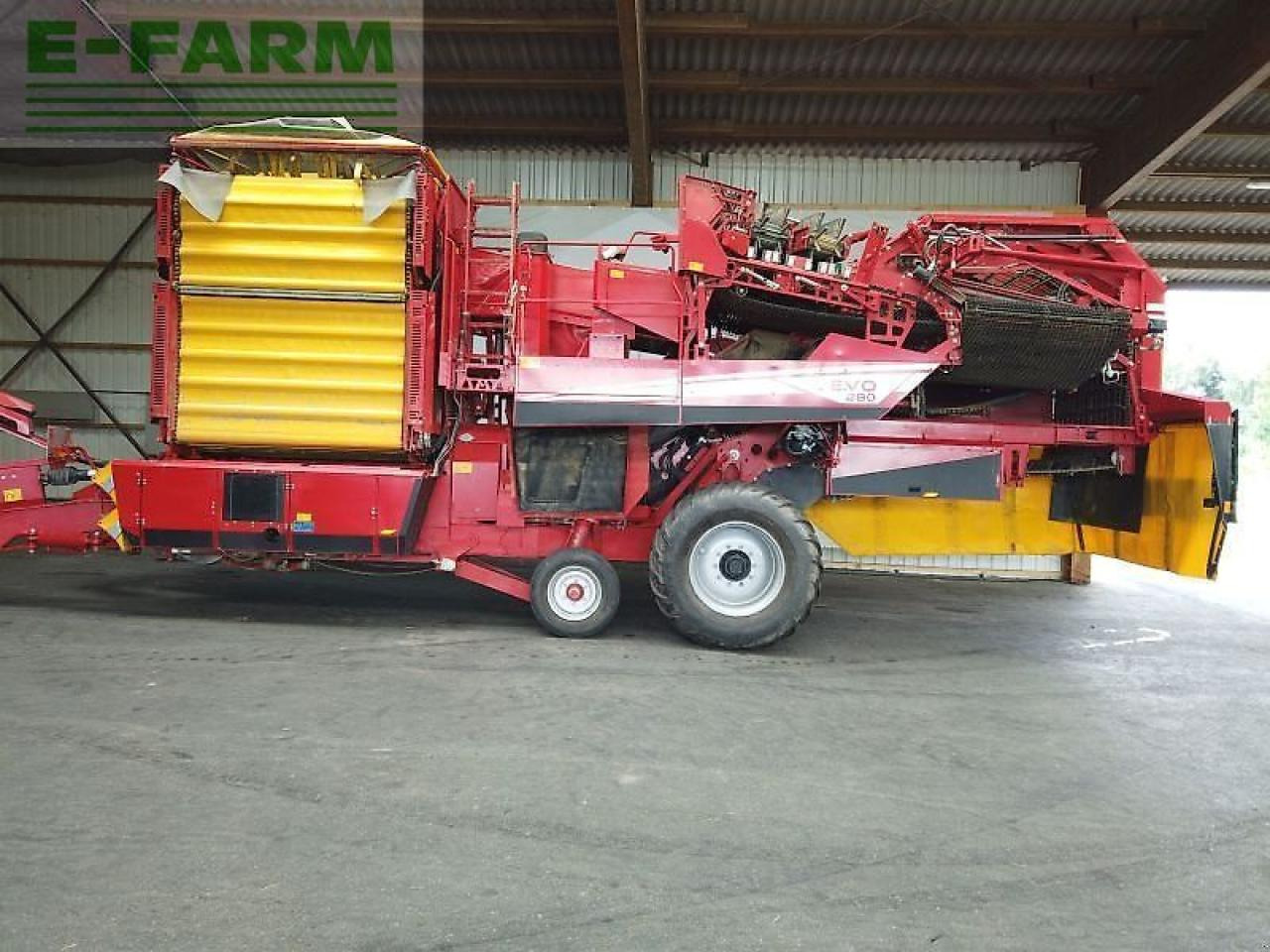 Grimme evo 280 grimme - Kartulivõtumasin: pilt 3 Grimme evo 280 grimme - Kartulivõtumasin: pilt 3