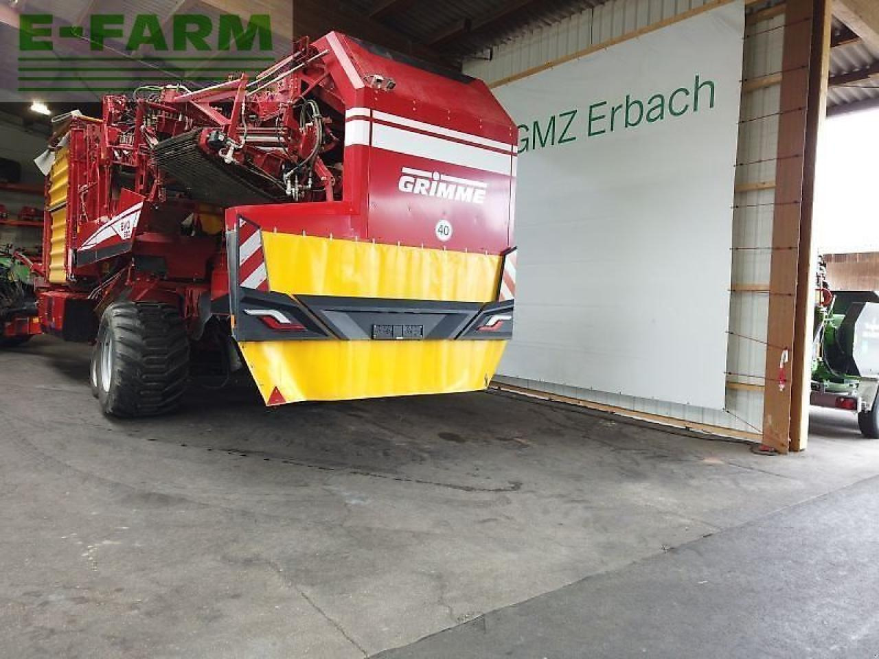 Grimme evo 280 grimme - Kartulivõtumasin: pilt 2 Grimme evo 280 grimme - Kartulivõtumasin: pilt 2