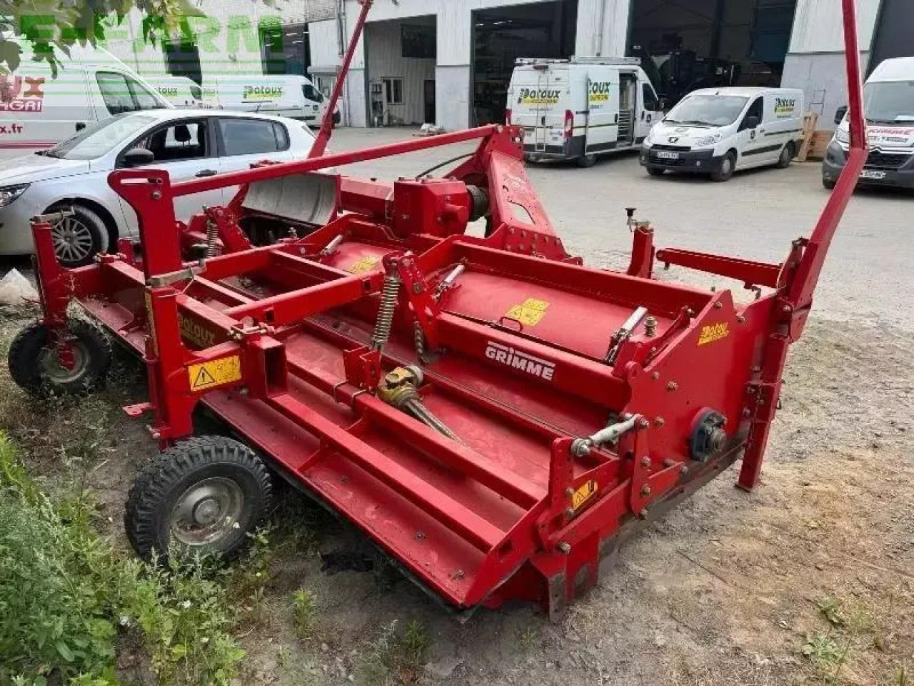 Grimme gf400 - Maaharimisseadmed: pilt 5 Grimme gf400 - Maaharimisseadmed: pilt 5