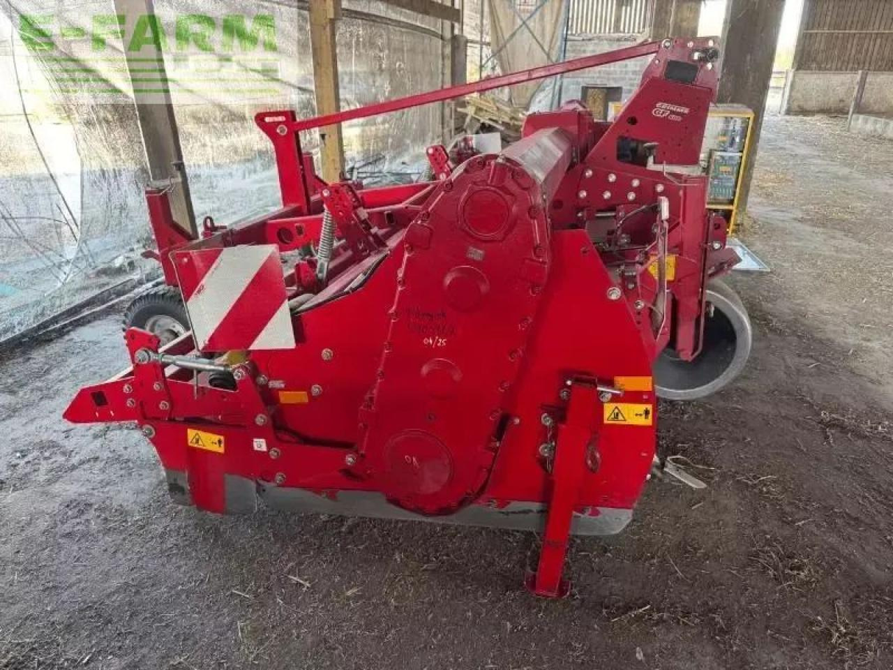 Grimme gf400 - Maaharimisseadmed: pilt 2 Grimme gf400 - Maaharimisseadmed: pilt 2