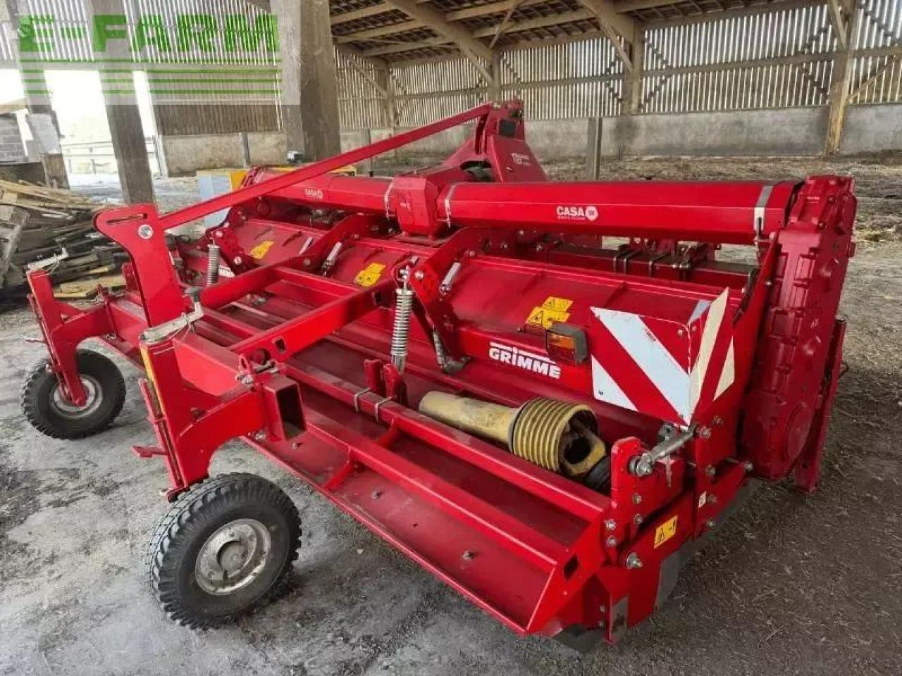 Grimme gf400 - Maaharimisseadmed: pilt 4 Grimme gf400 - Maaharimisseadmed: pilt 4