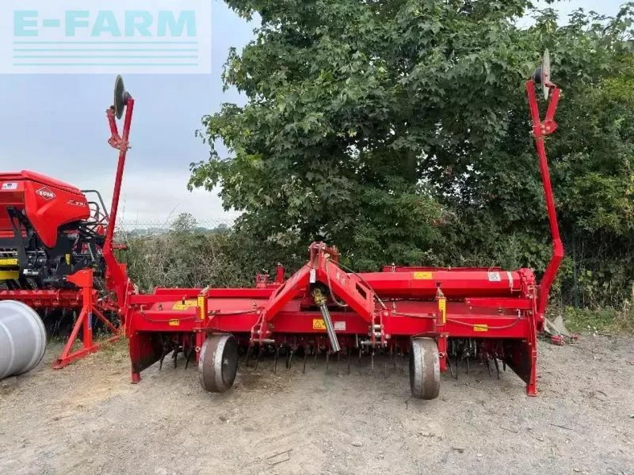 Grimme gf400 - Maaharimisseadmed: pilt 2 Grimme gf400 - Maaharimisseadmed: pilt 2